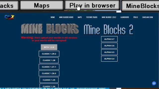 Mine Blocks Launcher смотреть онлайн