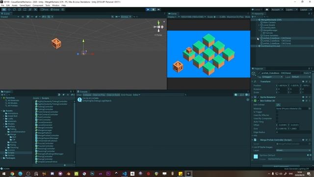 Merge Mechanic - Unity - C# смотреть онлайн