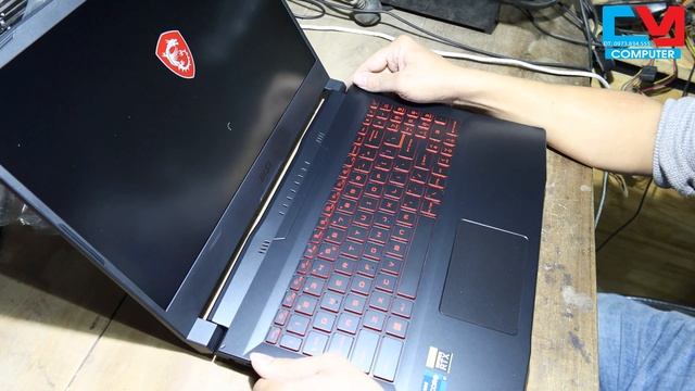 Mở hộp review Laptop MSI Katana Gaming GF66 i7 11800H ram 8GB SSD 512GB VGA 4GB RTX3050 màn 144Hz смотреть онлайн