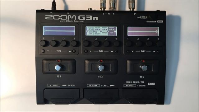 Zoom G3n G3Xn Preset смотреть онлайн