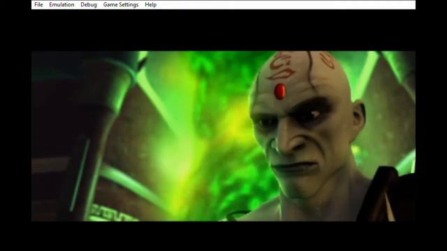 PSP Mortal Kombat Unchained cinematic intro смотреть онлайн