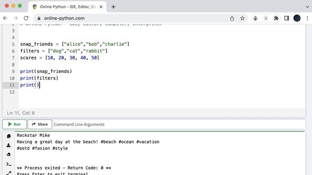 Learn Python 2023 - Data Types Variables Assignment смотреть онлайн