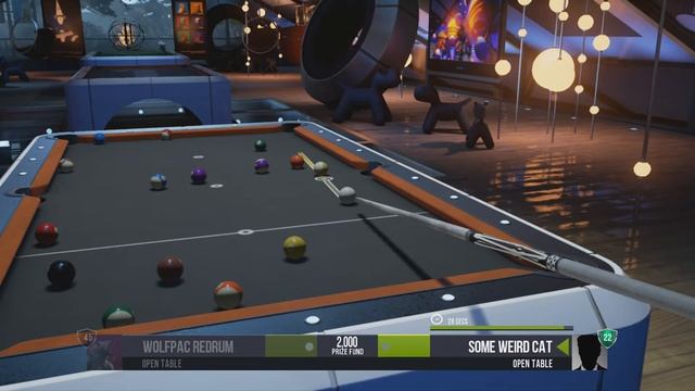 CARMINE FIGHTS WITH KRISTA - Pool Nation FX: Online Cash Game смотреть онлайн