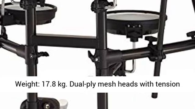 Roland TD 1DMK Dual Mesh Kit Entry Level V Drums Set смотреть онлайн