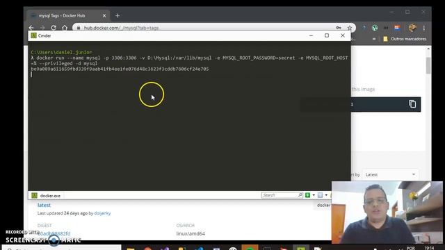 MySql Com Docker No Windows para desenvolvedores смотреть онлайн