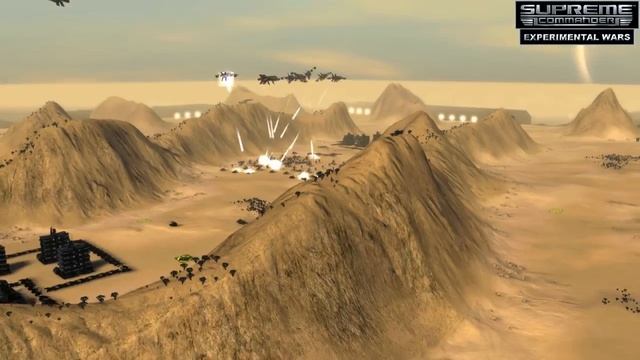 Supreme commander Forged Alliance Experimental Wars 2.0