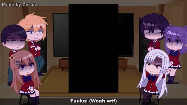 Upperclassmen react to Ayanokoji Kiyotaka | Full Movie | Part 1-3 | GCRV смотреть онлайн