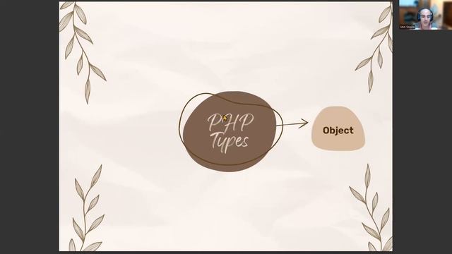 PHP Types смотреть онлайн