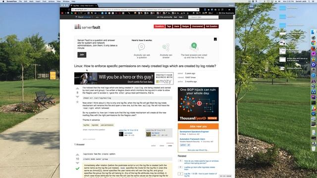 Allow PHP scripts to read log files on an Ubuntu server смотреть онлайн