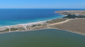 Крым, Оленевка с квадрокоптера