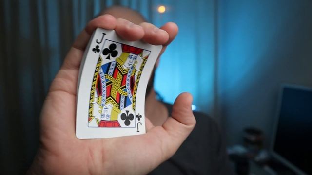 Cards From Mouth Trick | How to "Puke" Playing Cards смотреть онлайн