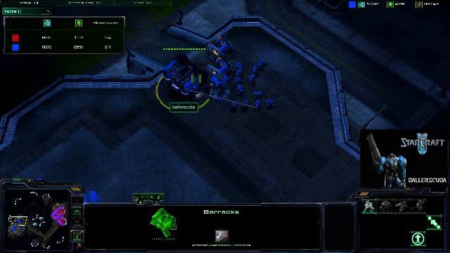 Starcraft 2 Commentary #22 (T)ballerscuba vs. (Z)Spexs Part 1 смотреть онлайн