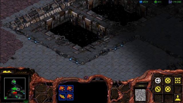Starcraft Brood War Campaign Playthrough: Zerg Mission 10 смотреть онлайн