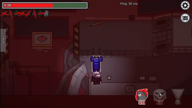 Among Us Hide N Seek - Gameplay Walkthrough Part 481 - PRO IMPOSTOR COLORS ARE PINK AND BLUE !!!