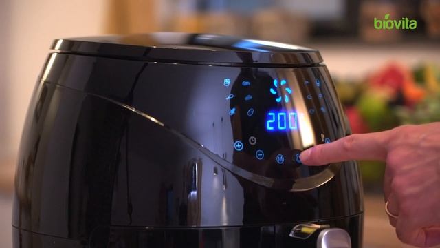 Friteuza Biovita Airfry-XL, 5L, Negru смотреть онлайн