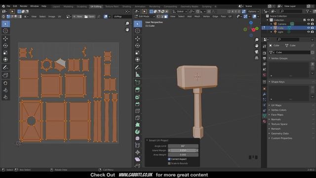 Texture Painting - Quick Start Guide - Blender смотреть онлайн