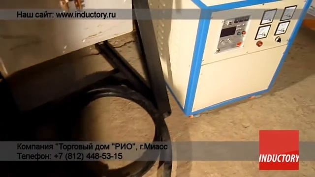 Печи для плавки чугуна ИПП-80С смотреть онлайн