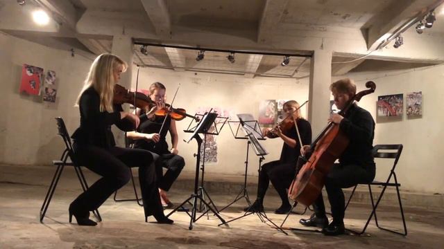M. K. Čiurlionis, String Quartet c-moll, Menuetto (European Music Trails Festival) смотреть онлайн
