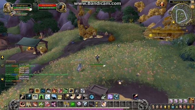 Wow Battle For Azeroth Quest Guide - Sticky Situation - How to Collect Royal Jelly смотреть онлайн