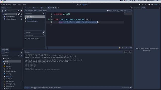 Maze Game in Godot Part 8 - Collecting Coins смотреть онлайн
