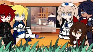 | Mondstadt react to Venti | Genshin impact| 🇷🇺/🇬🇧 |