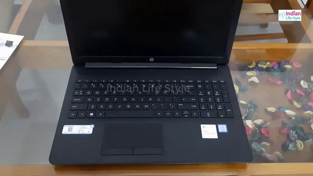 Unboxing HP 15q ds0059TU 15.6-inch Laptop, 8th Gen Core i3-8130U/8GB/1TB HDD/Windows 10, Jet Black смотреть онлайн