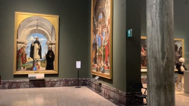 Милан. Пинакотека Брера. Мои размышления об эпохе Ренессанса смотреть онлайн
