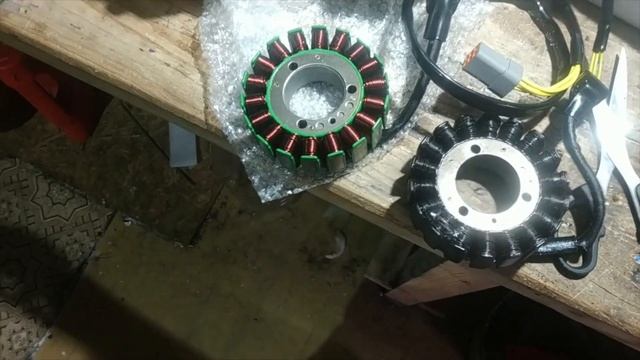 Замена магнето на снегоходе Стелс Викинг 800 . смотреть онлайн