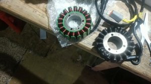 Замена магнето на снегоходе Стелс Викинг 800 .