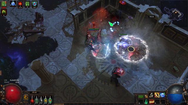 Path of Exile Blight HC 3.8 - Second Shaper 8:40 смотреть онлайн