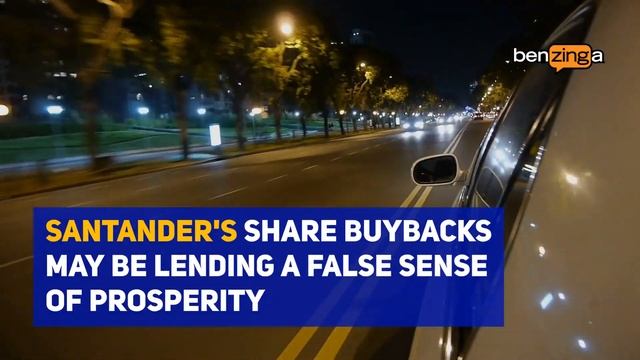 Analysis: Santander Share Buybacks Come Alongside Rising Auto Loan Delinquencies смотреть онлайн