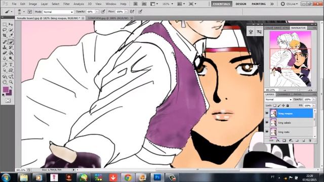Kof 96 -Female Team Drawing смотреть онлайн