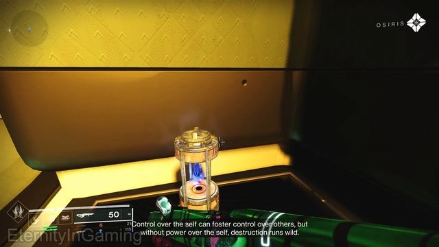 Destiny 2 Osiris explains all elements - Forces of the Universe смотреть онлайн