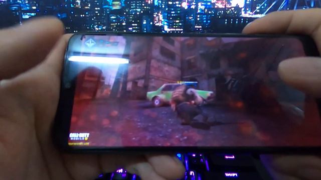 เทสเกม Call of duty Mobile บน Huawei Y6s смотреть онлайн