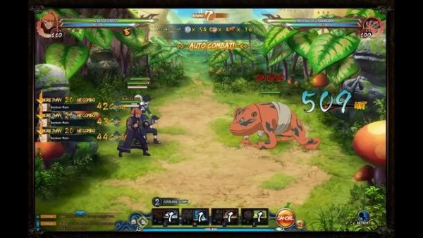 Naruto Online | Infinite Illusion - Trial of Strength (Crimson Fist/Earth Main)