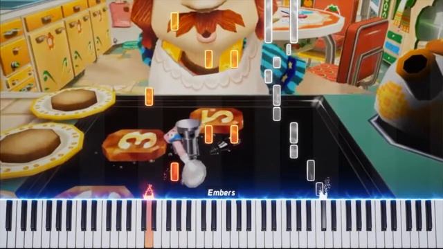 Chibi Robo - Please Extract the Air from that Meat | Piano Visualization смотреть онлайн