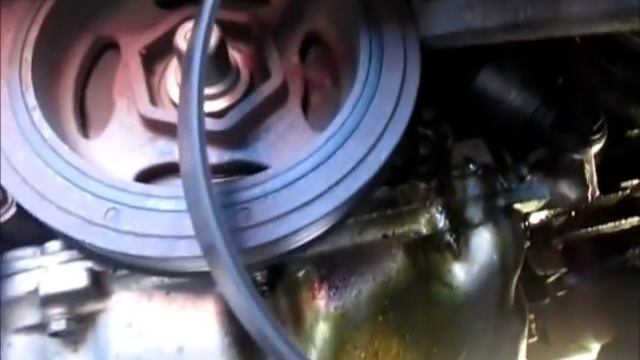 Replacing a power steering pump on a Honda Odyssey смотреть онлайн