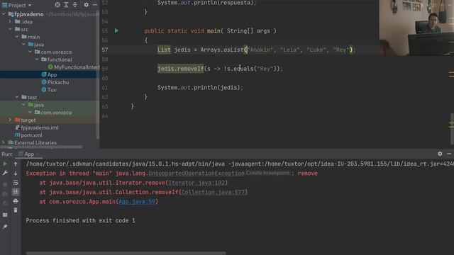 Programación funcional en Java 11: Streams API смотреть онлайн