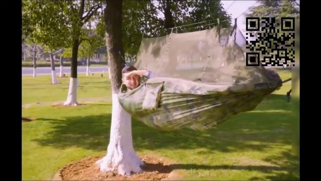Гамак с защитной сеткой от насекомых | Гамак с алиэкспресс смотреть онлайн