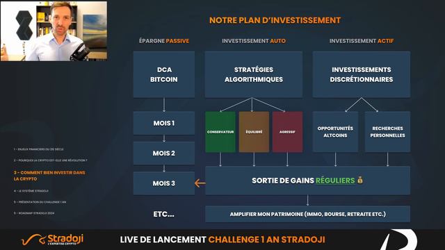 🔴Comment générer des REVENUS PASSIFS grâce aux CRYPTOS ? смотреть онлайн