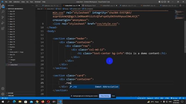 Class 20 || Bootstrap || Noyon Islam Tuhin || Learning IT BD смотреть онлайн