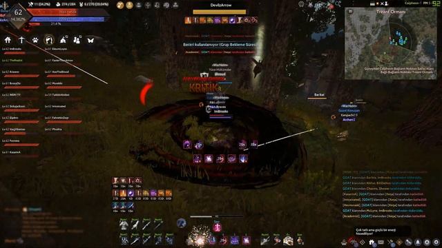 Black Desert Dark Knight (Succession) T3 Node war & GvG PVP Montage #10 смотреть онлайн