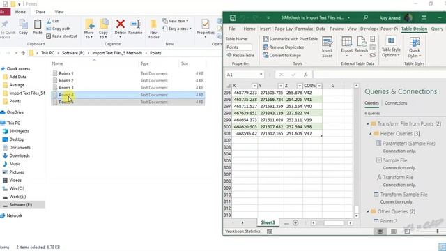 Import Text files into Excel [5 Methods] смотреть онлайн