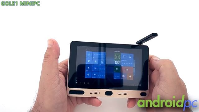 Unboxing: GOLE1 MiniPC Con Pantalla Táctil De 5