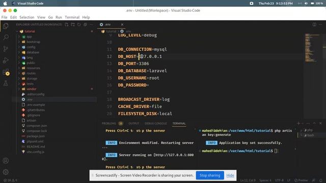 Laravel 10 Bangla Tutorial | Understanding Environment(ENV) File - 24 смотреть онлайн