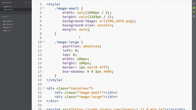 2 Daily JavaScript Magnifier Setup 2 смотреть онлайн