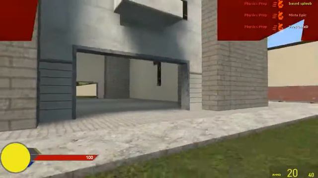 Gmod online (sandbox) смотреть онлайн
