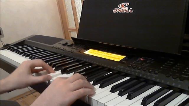 Ария - Потерянный рай (piano cover) смотреть онлайн