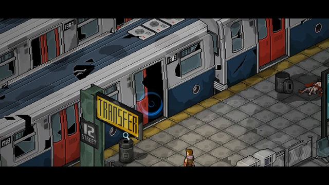 Fury Survivor Pixel Z - Chapter 8: Subway Soul Shaker смотреть онлайн