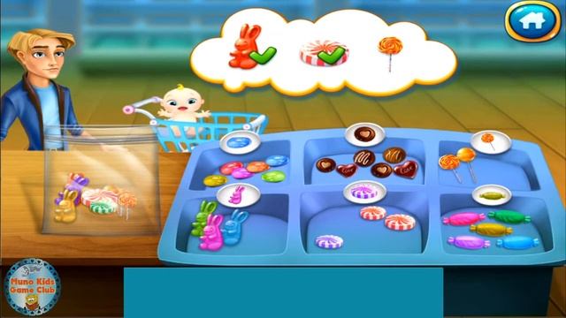 Supermarket Girl Sopping Fun Kids Games ? Learn Fun Shopping Activities ?️ Educational Kids Games смотреть онлайн